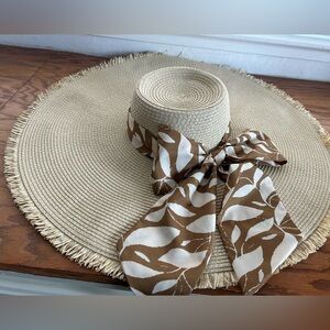 QUAGGA GREENLABEL OVERSIZED SUN HAT